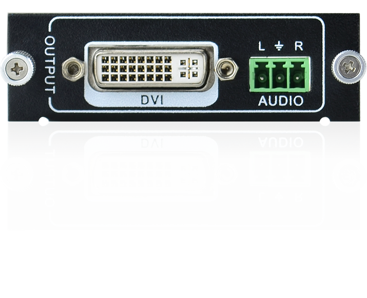 FX-IDV&FX-ODV 1080P DVI无缝板卡输出