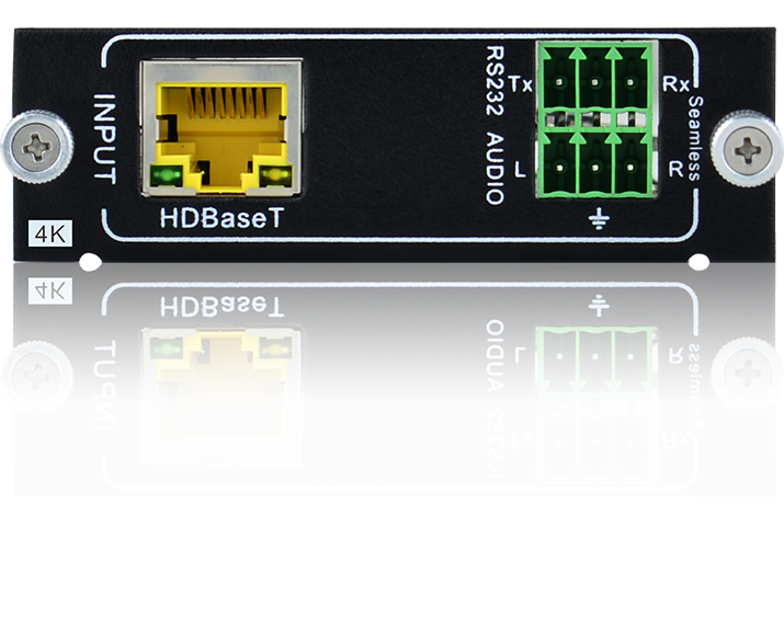 FX-IBT&FX-OBT 4K HDBaseT数字远传板卡输入