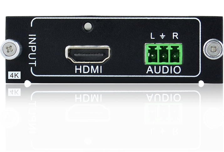 FX-IUH&FX-OUH4K HDMI无缝输入数字卡